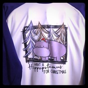 I want a hippopotamus for Christmas